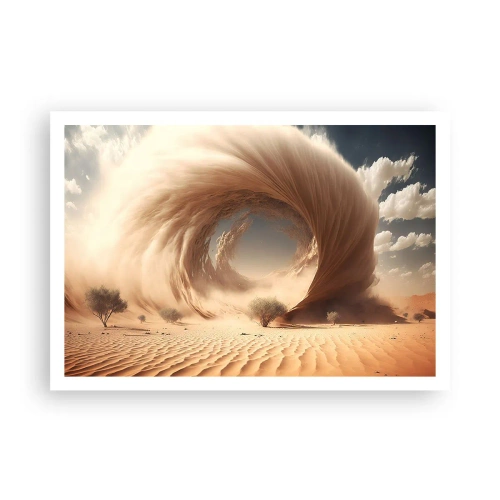 Pôster - Portal aberto - 100x70 cm