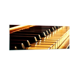 Quadro em vidro - Infinitas possibilidades  - 140x50 cm