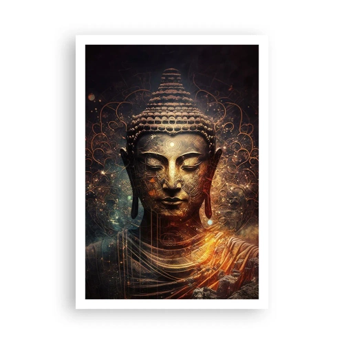 Pôster - Equilíbrio espiritual - 70x100 cm
