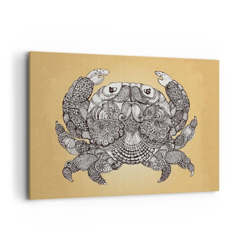 Quadro em tela - Contos do Sr. Caranguejo - 120x80 cm