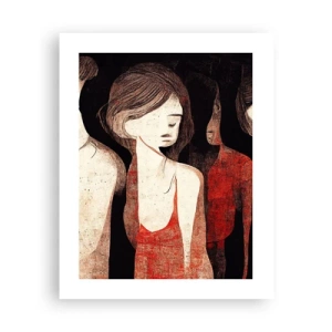 Pôster - Madonas das trevas - 40x50 cm