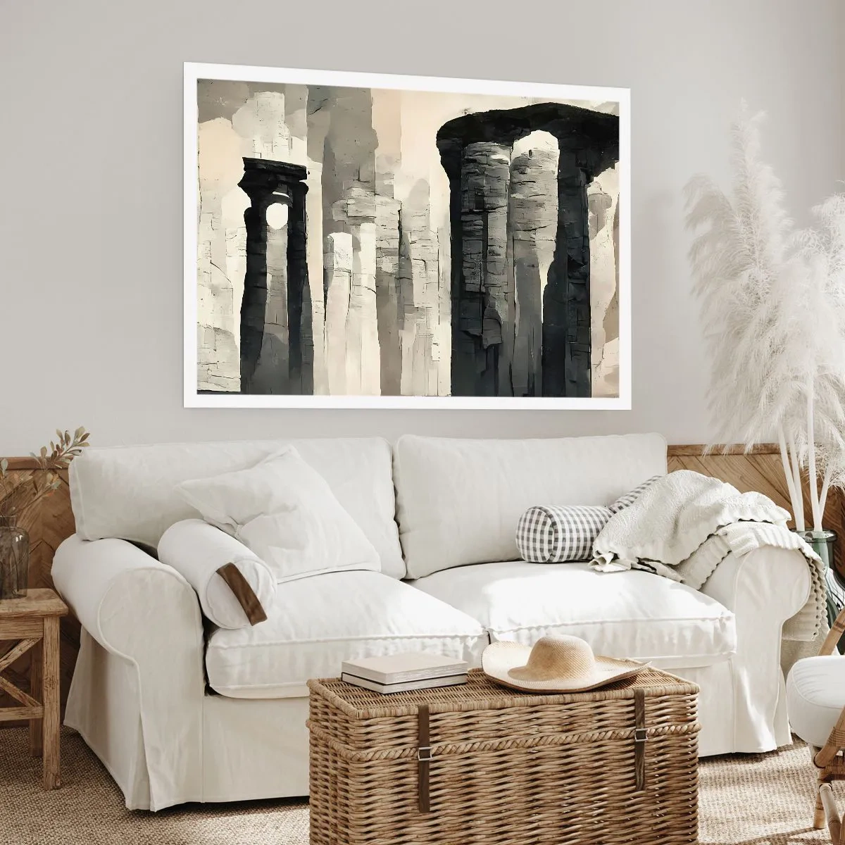 Pôster - A majestade da antiguidade - 70x50 cm