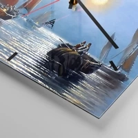 Mostrador com traços