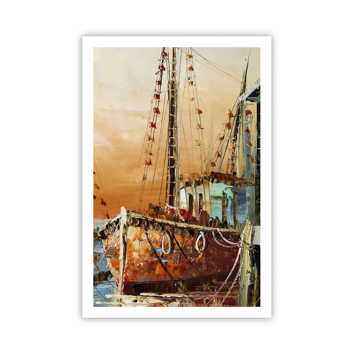 Pôster - Um regresso tranquilo - 61x91 cm