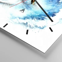 Mostrador com traços