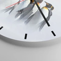 Mostrador com traços