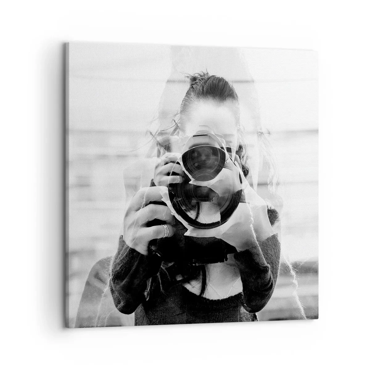 Quadro em tela - Criador e material - 50x50 cm