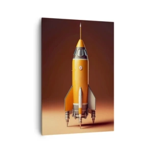 Quadro em tela - Tudo começa com um sonho - 70x100 cm