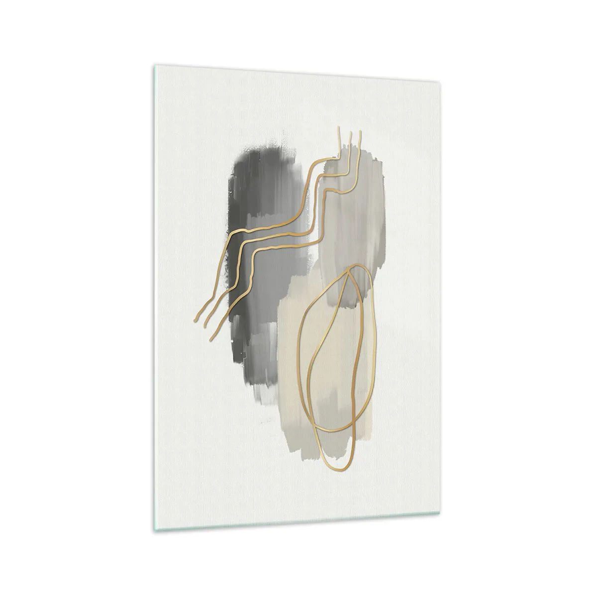 Quadro em vidro - Duração e movimento - 70x100 cm