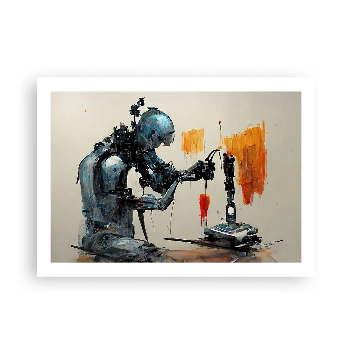 Pôster - Já amanhã… - 70x50 cm
