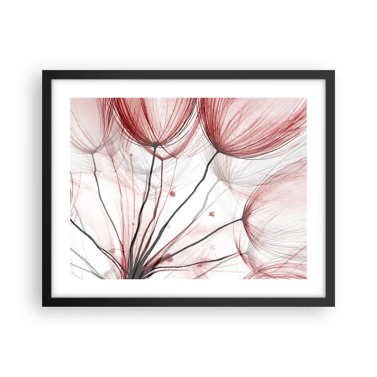 Pôster com moldura preta - Antes da partida - 50x40 cm