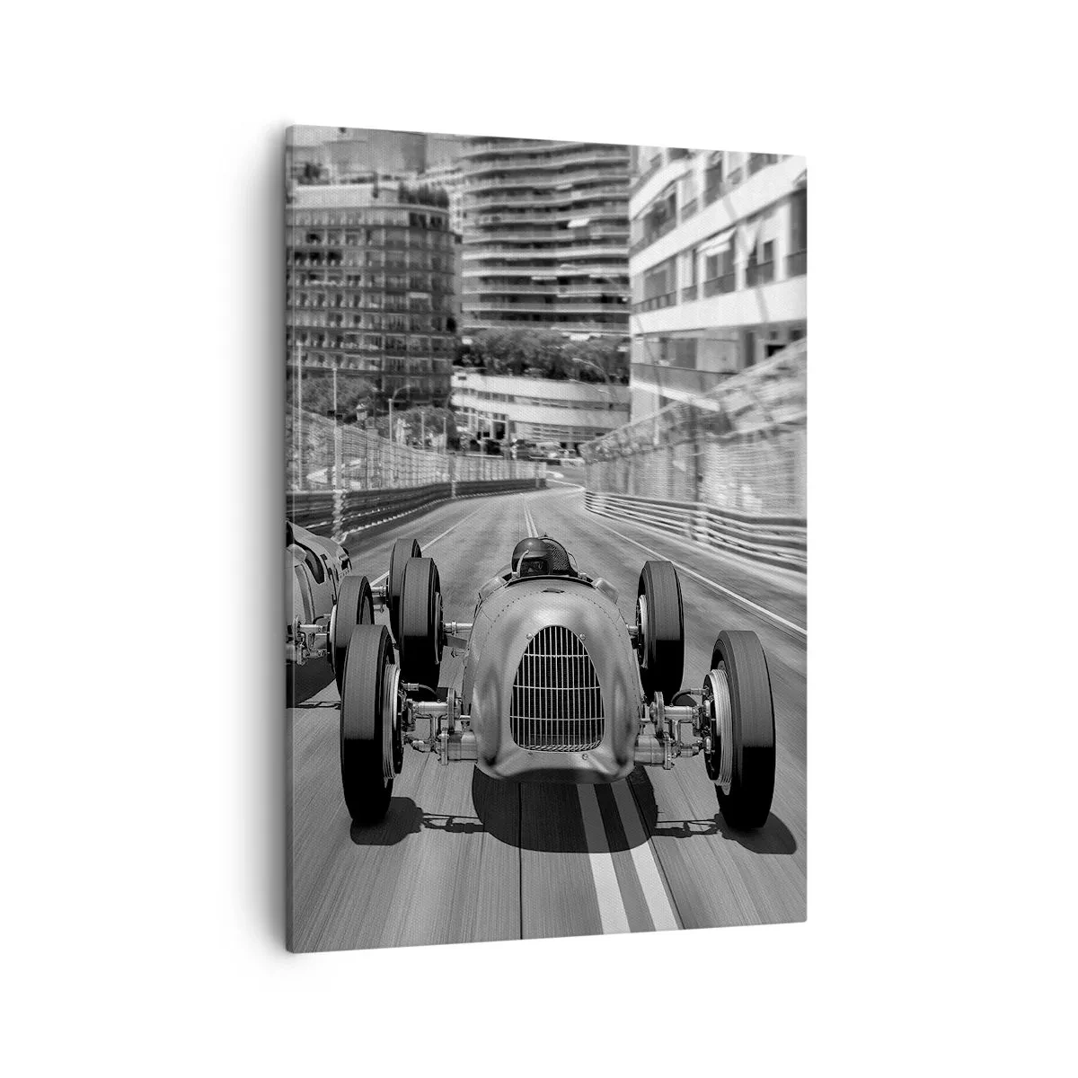 Quadro em tela - Era uma vez em Monte Carlo - 50x70 cm