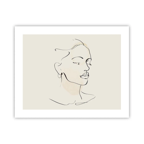 Pôster - Uma certa linha - 50x40 cm