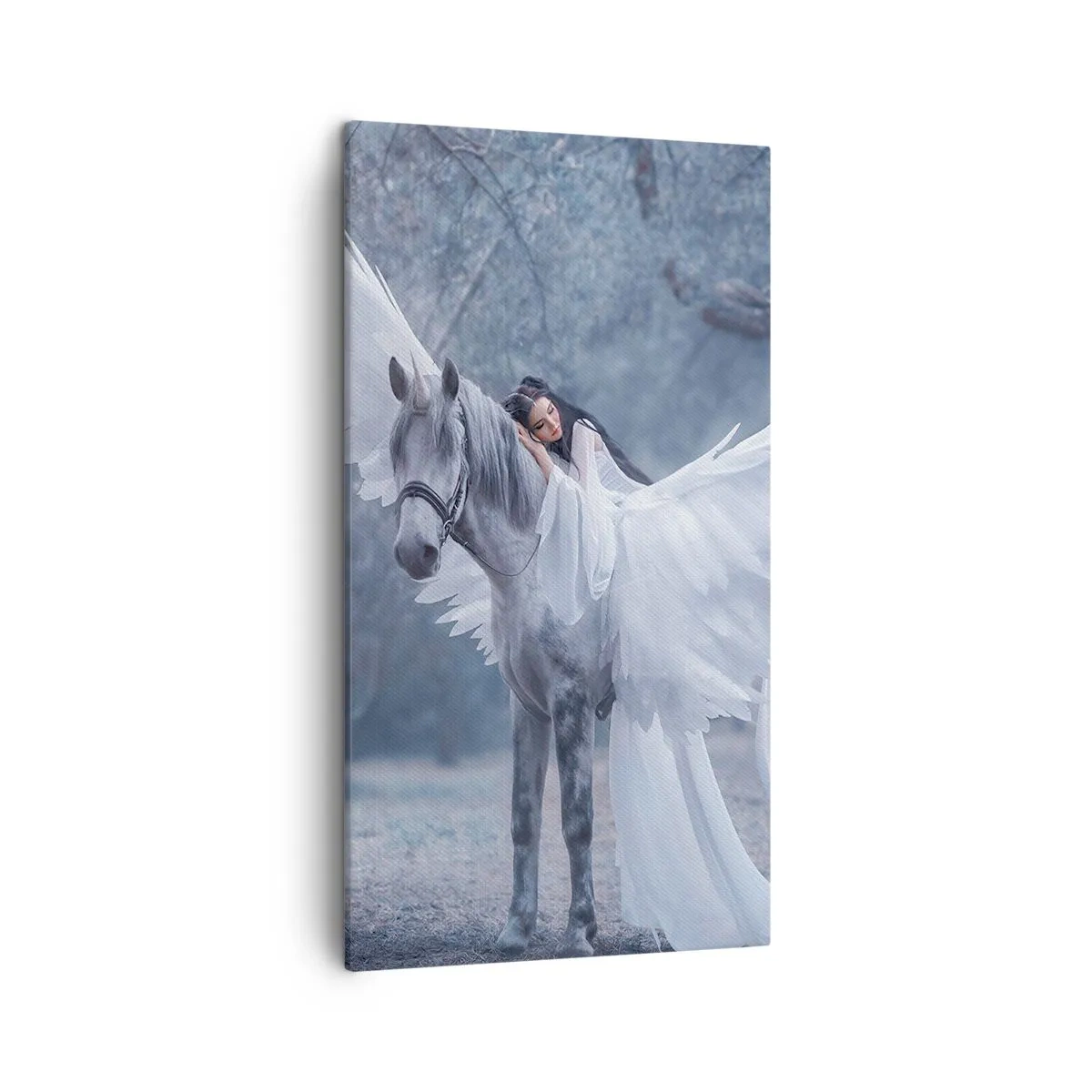 Quadro em tela - Momento inspirado - 45x80 cm