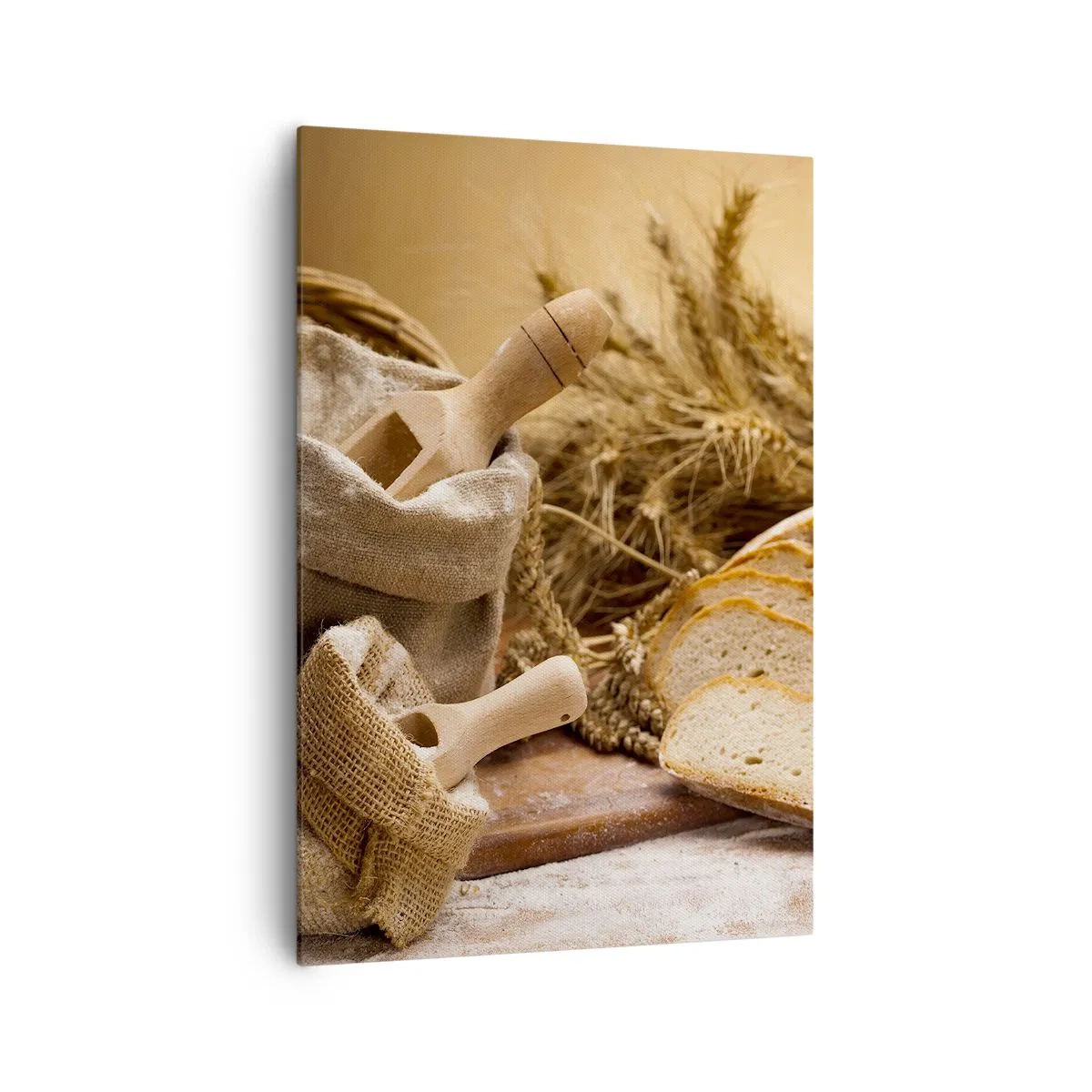 Quadro em tela - Pão de cada dia - 70x100 cm