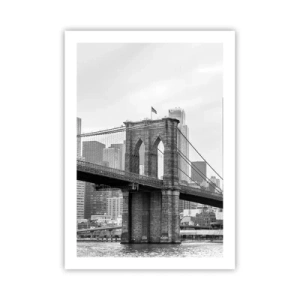 Pôster - Vibrações de Nova York - 50x70 cm