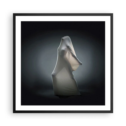 Pôster com moldura preta - Desejos ocultos - 60x60 cm