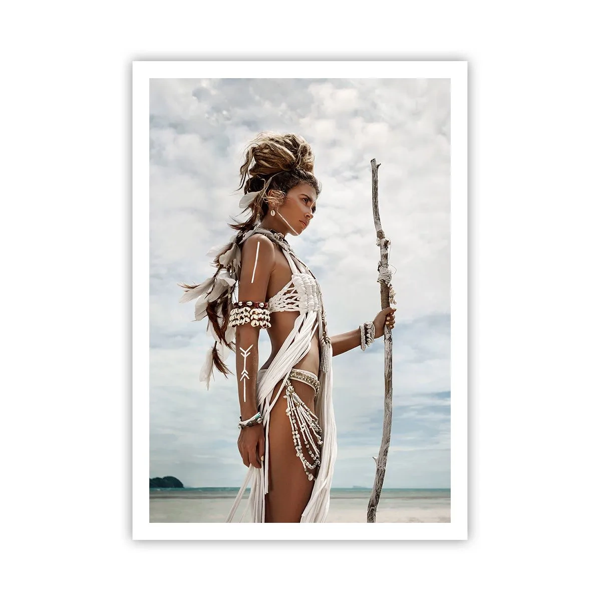 Pôster - Rainha dos trópicos - 70x100 cm