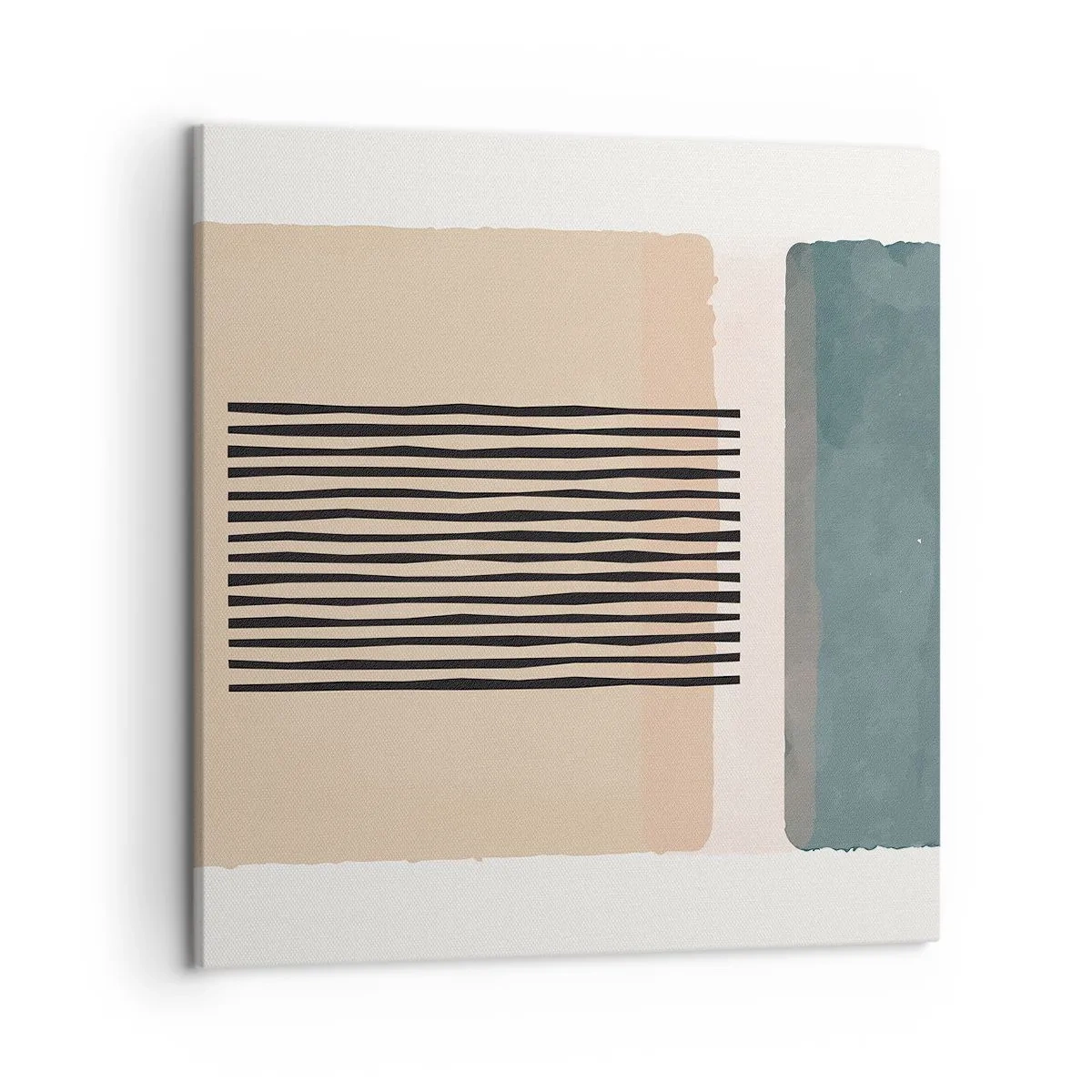 Quadro em tela - Está tudo bem - 50x50 cm