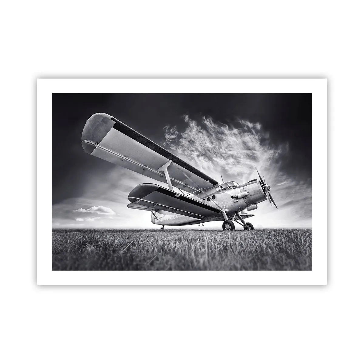 Pôster - Andarilho alado - 70x50 cm