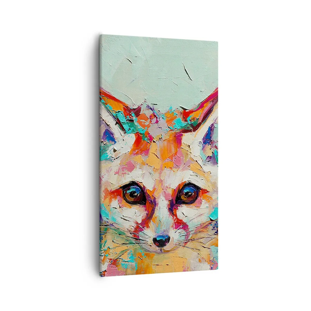 Quadro em tela - Estão prontos para mim? - 55x100 cm