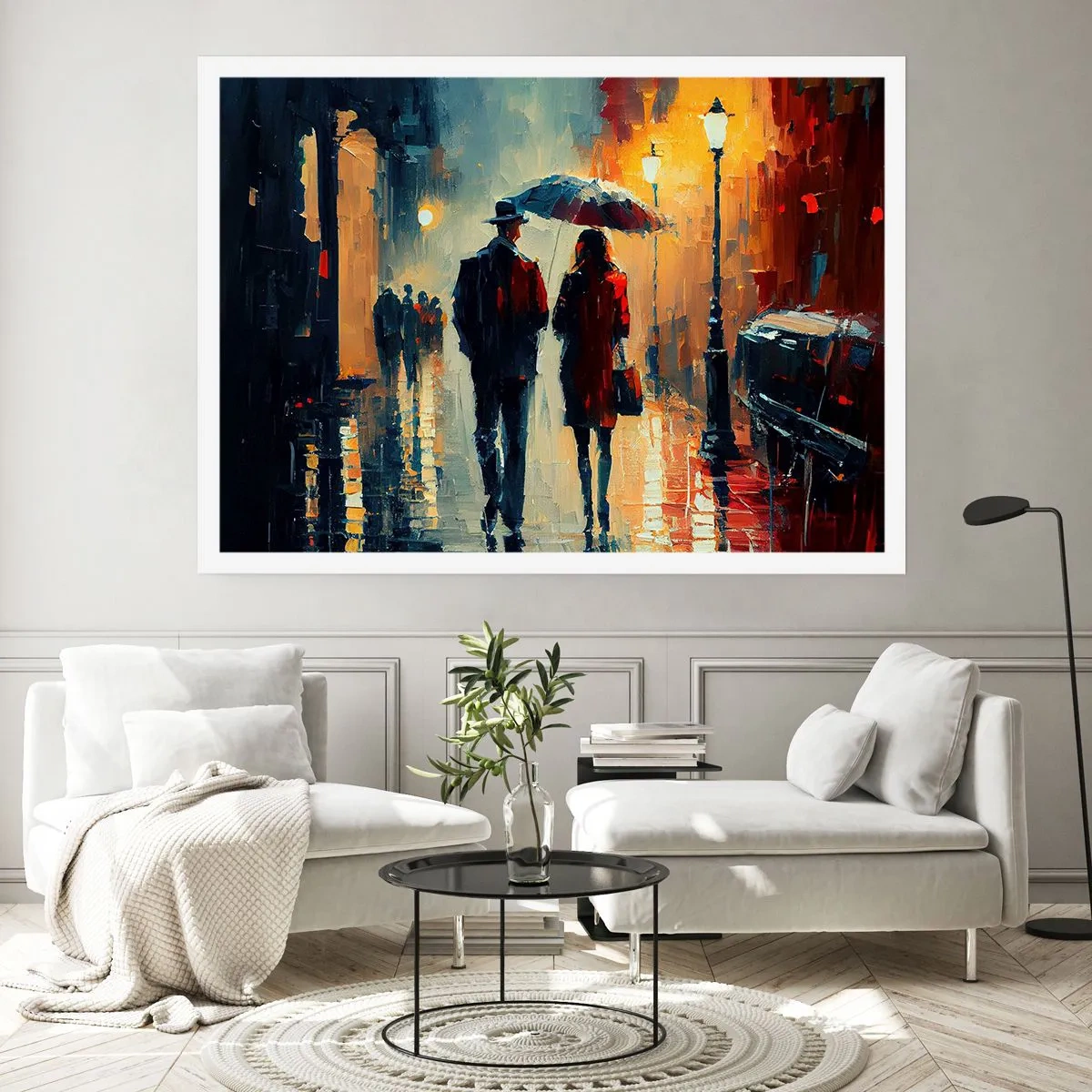 Pôster - História de amor urbano - 40x30 cm