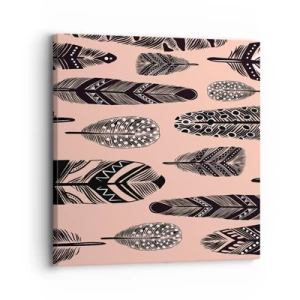 Quadro em tela - Colecção Indiana - 30x30 cm