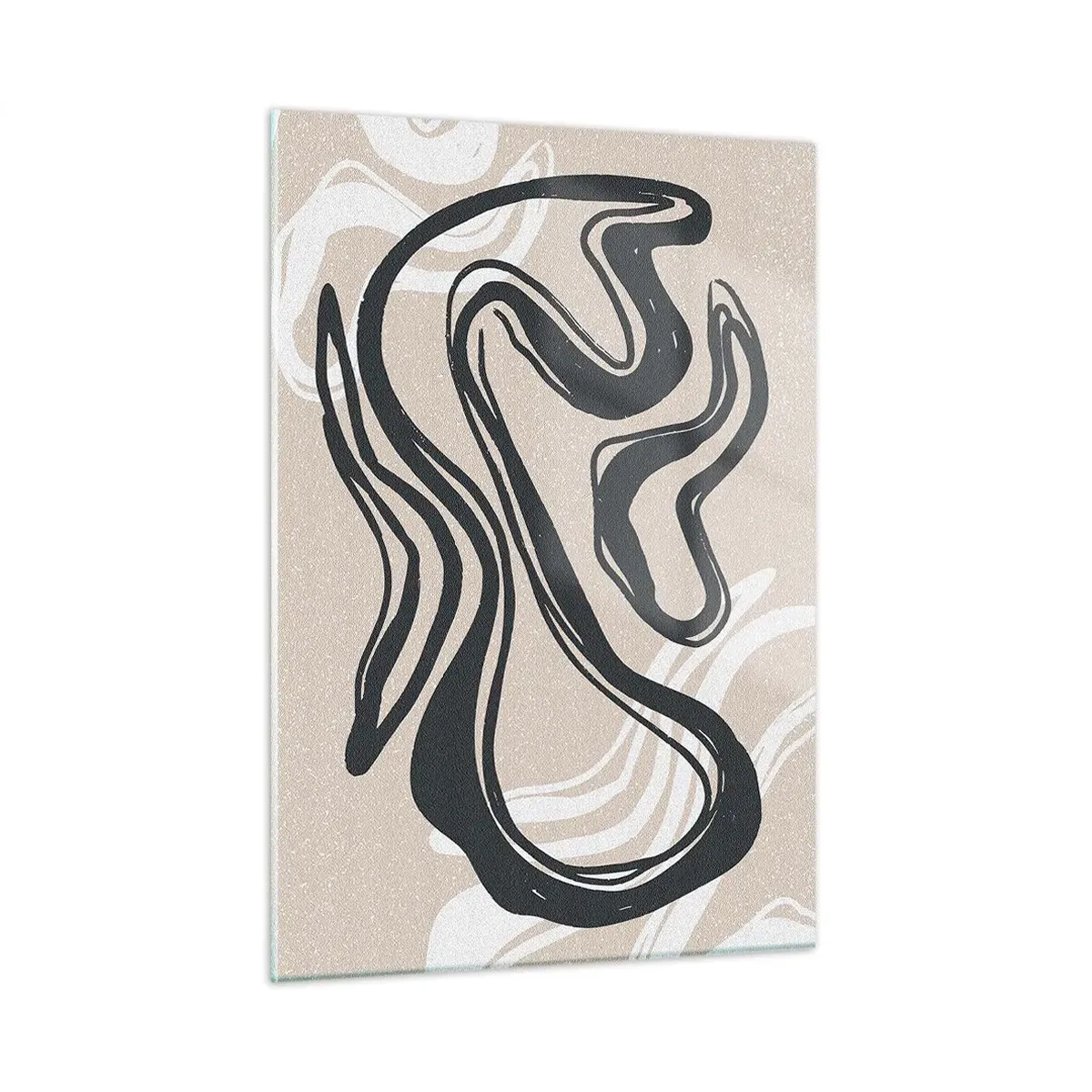 Quadro em vidro - Expressão multiplicada - 50x70 cm