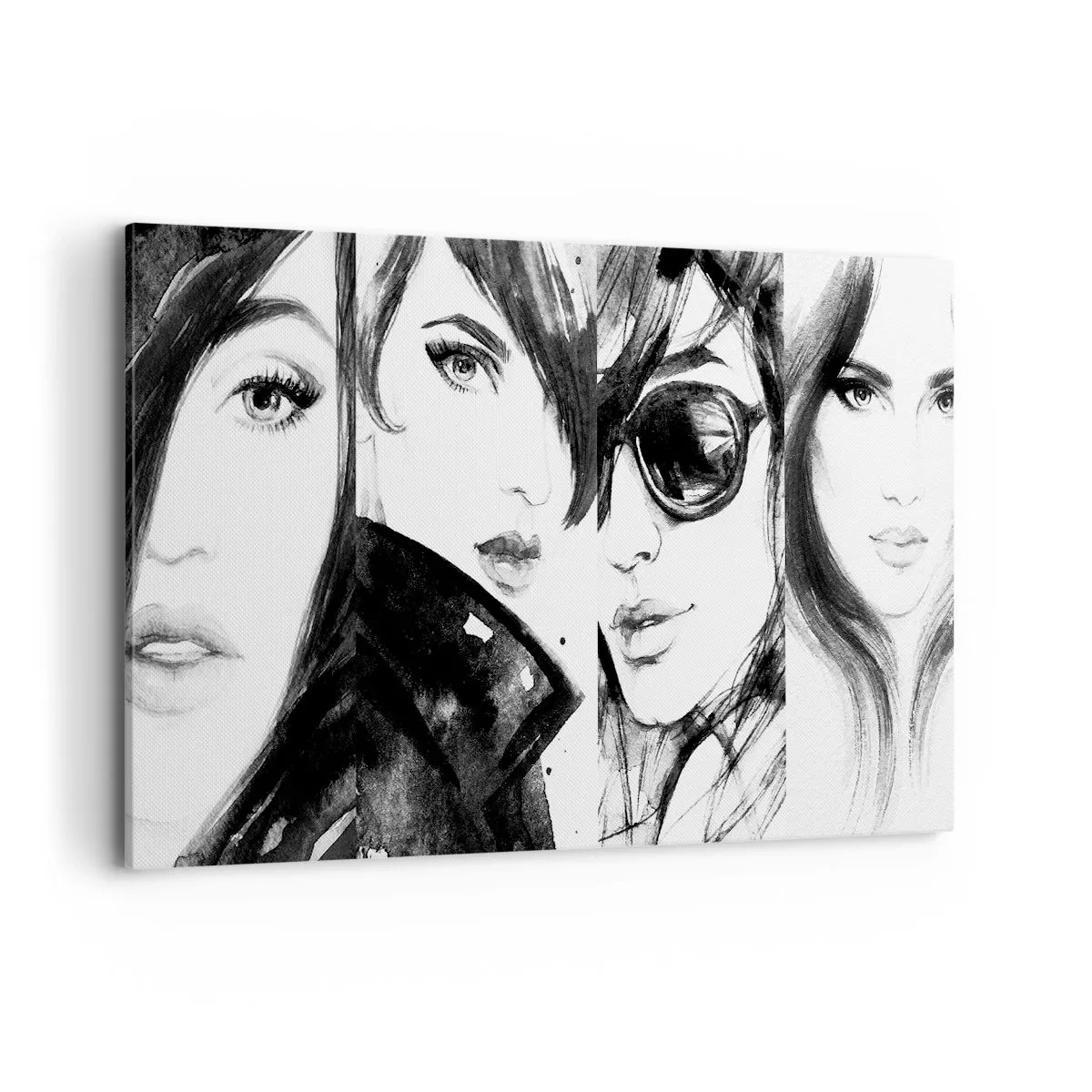 Quadro em tela - Beleza multiplicada - 120x80 cm