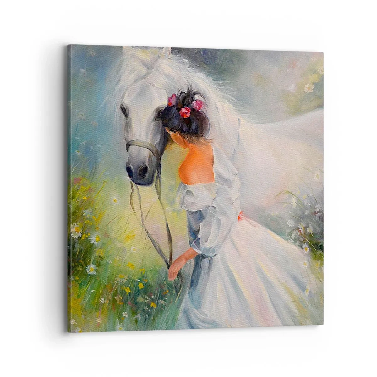 Quadro em tela - Como um belo sonho - 70x70 cm