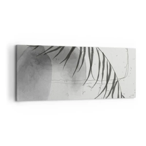 Quadro em tela - O sutil exotismo da natureza - 100x40 cm