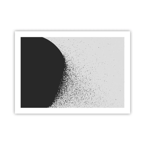 Pôster - Movimento das moléculas - 70x50 cm