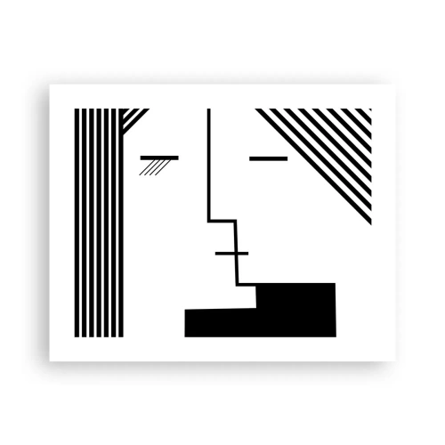 Pôster - Apenas um beijo - 50x40 cm