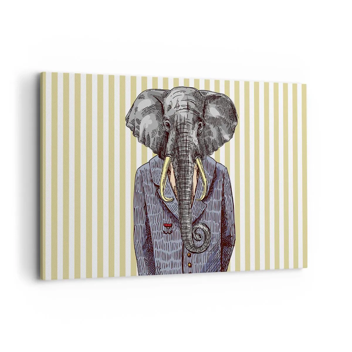 Quadro em tela - Elegante por natureza - 120x80 cm