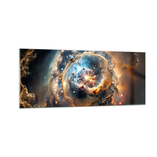 Quadro em vidro - Início - 100x40 cm