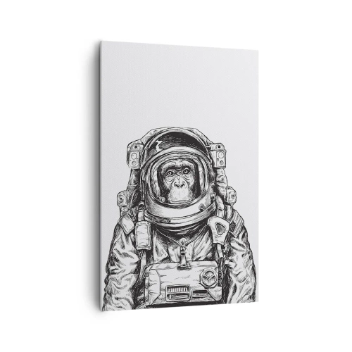 Quadro em tela - Evolução alternativa - 80x120 cm