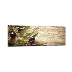 Quadro em vidro - Direto da natureza - 160x50 cm