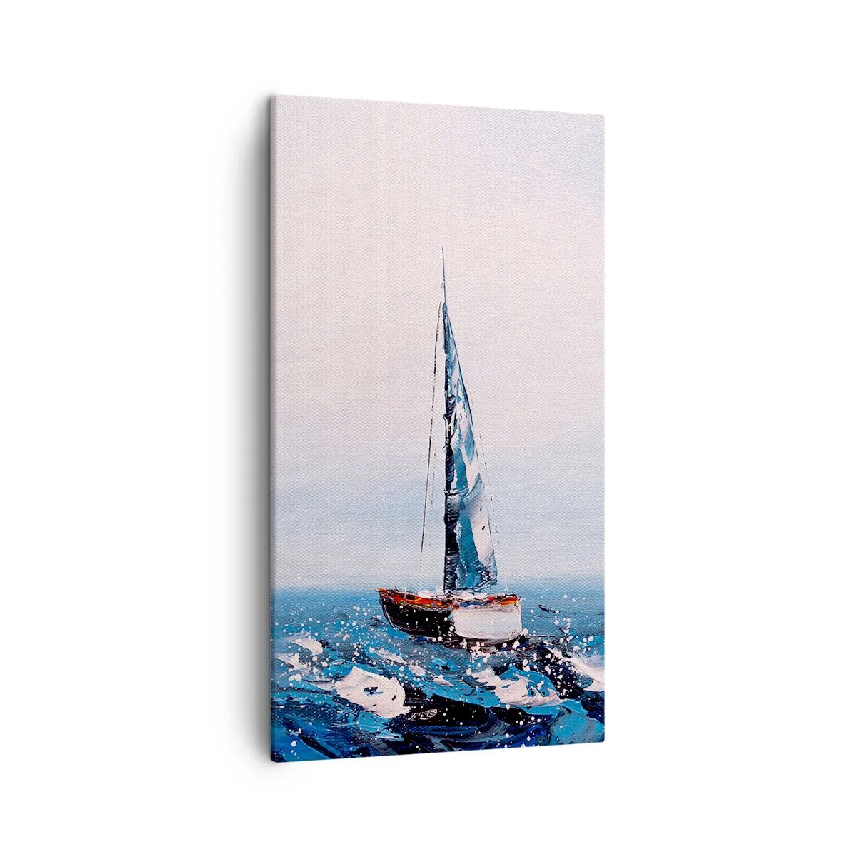 Quadro em tela - Irmandade do vento - 45x80 cm