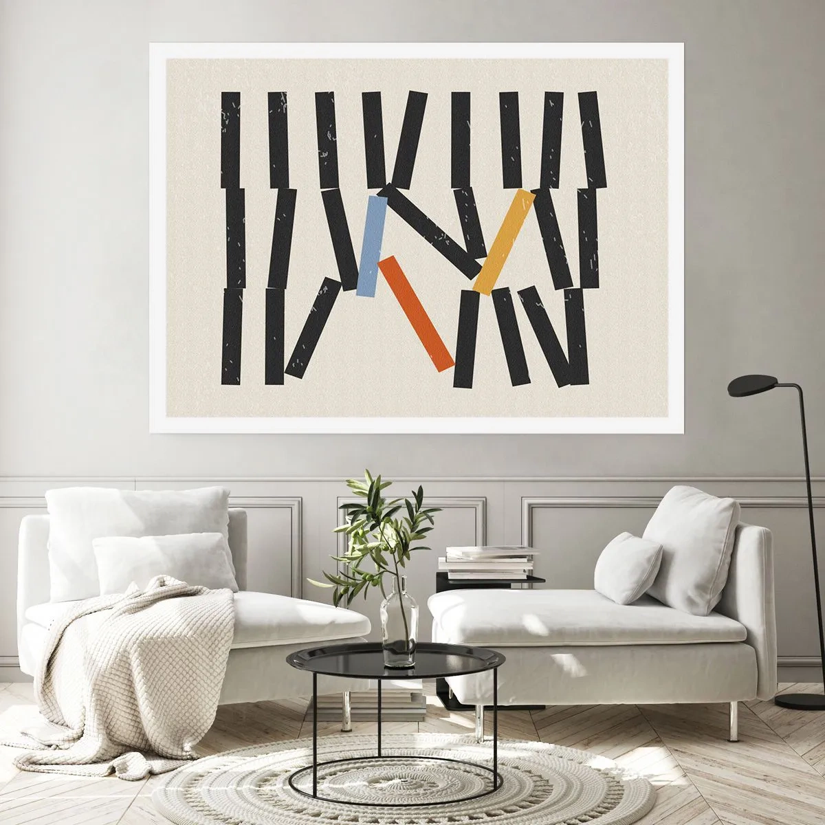 Pôster - Dominó – composição - 91x61 cm