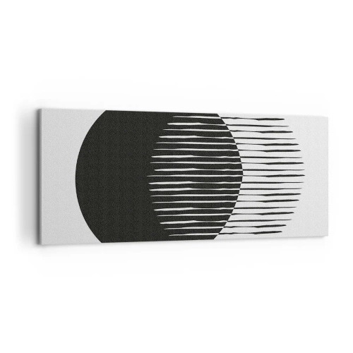 Quadro em tela - Seu alter ego - 100x40 cm