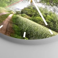 Mostrador com traços