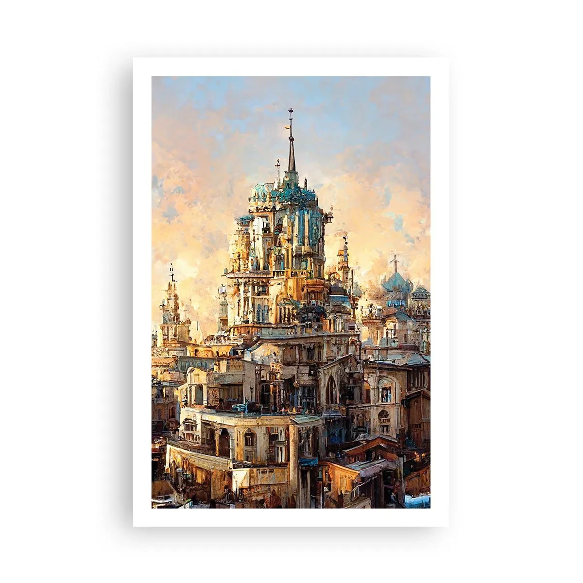 Pôster - Cidade das cidades - 61x91 cm