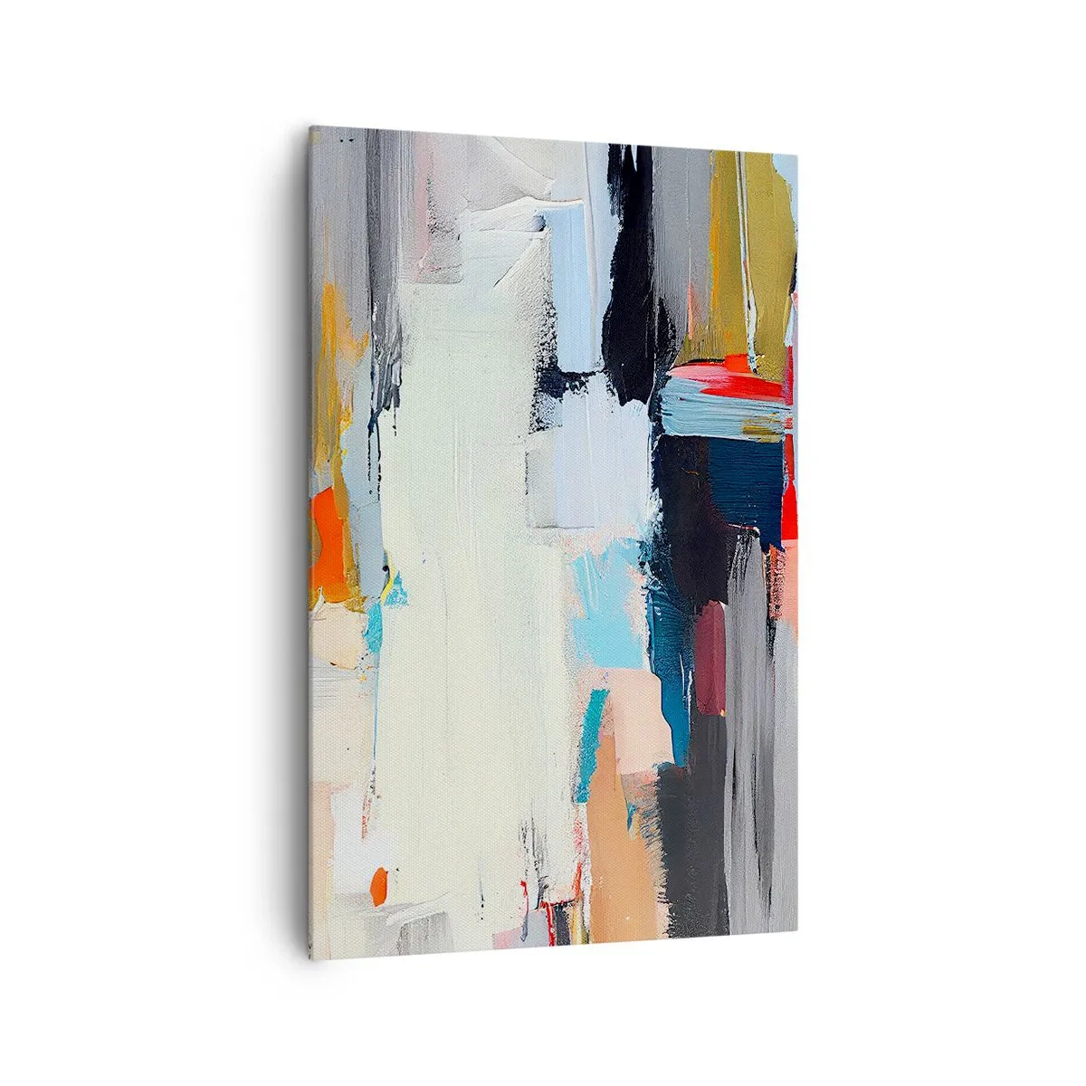 Quadro em tela - Há um método? - 80x120 cm