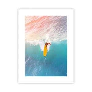 Pôster - Cavaleiro oceânico - 30x40 cm