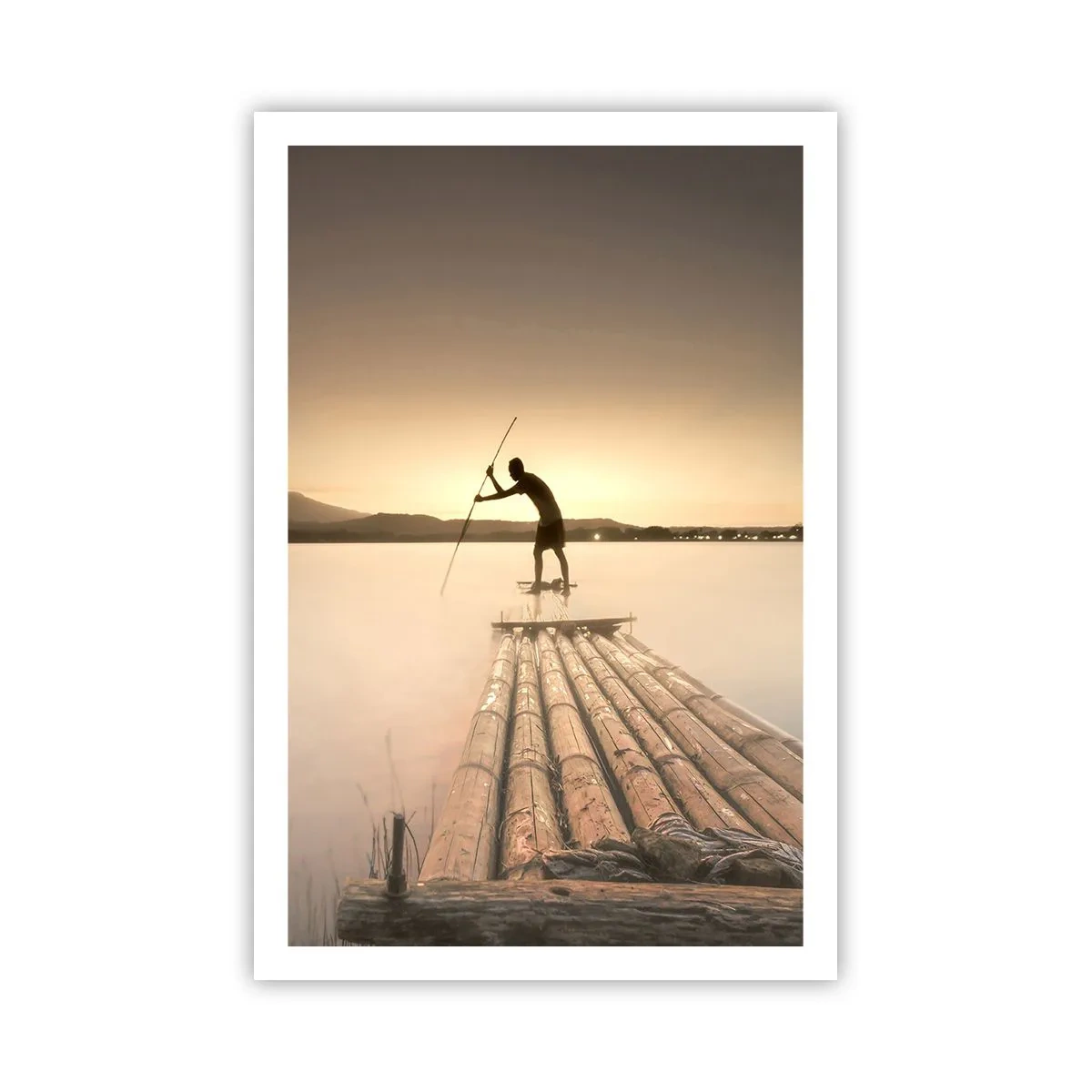 Pôster - Antes de descansar - 61x91 cm