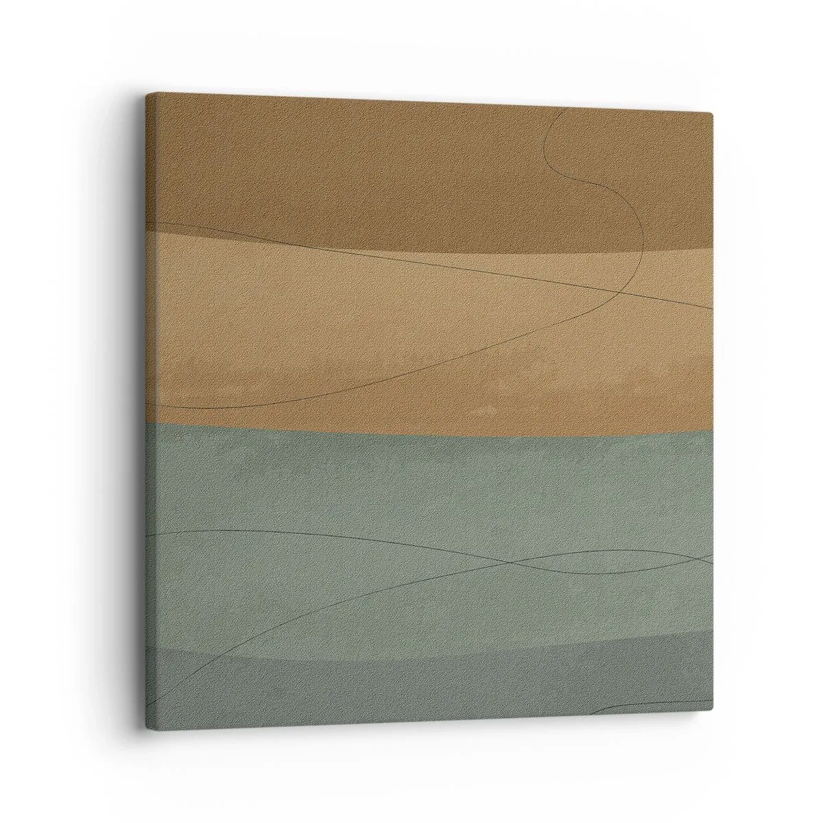 Quadro em tela - Composição horizontal - 30x30 cm