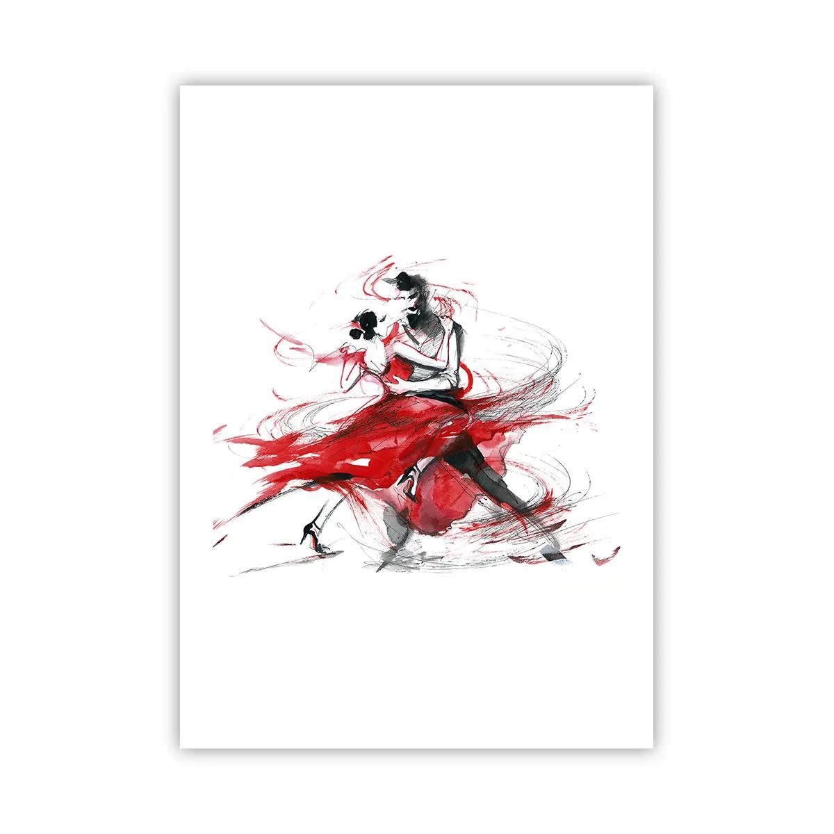 Pôster - Tango - o ritmo da paixão - 50x70 cm