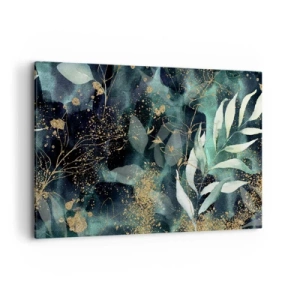 Quadro em tela - Jardim Mágico - 120x80 cm