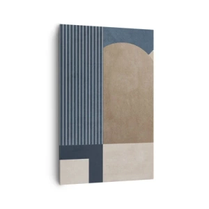 Quadro em tela - Uma composição de simplicidade e redondeza - 80x120 cm