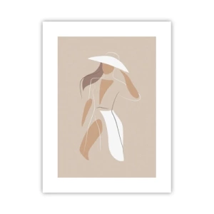 Pôster - A moda é diversão - 30x40 cm